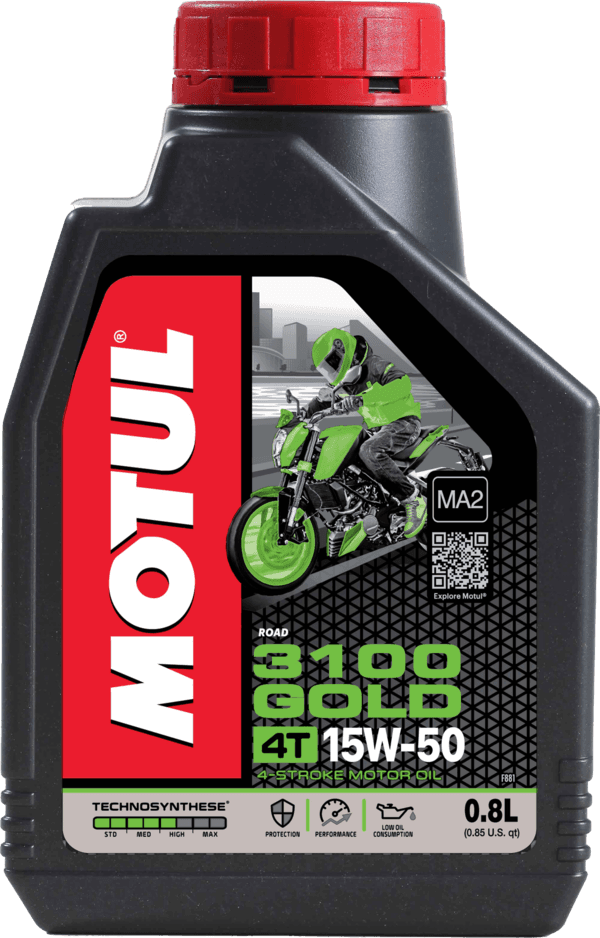 MOTUL 3100 GOLD 15W-50 4T - SKU 109032