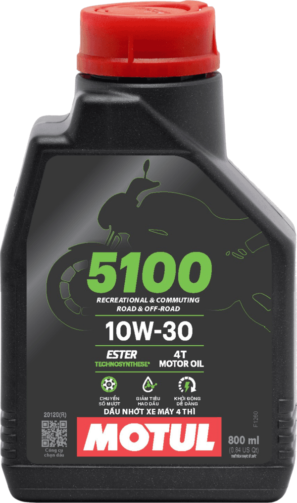 MOTUL 5100 4T 10W30