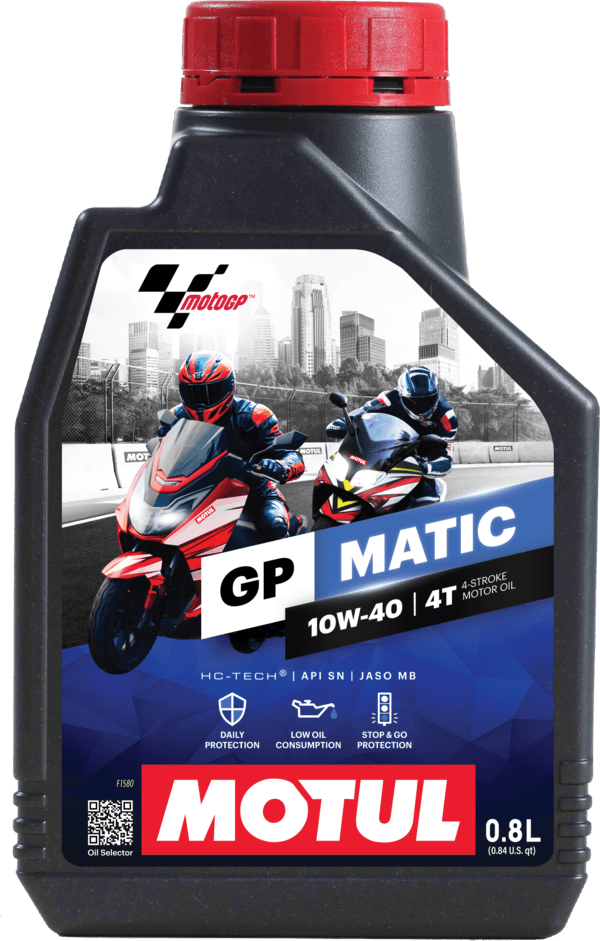 MOTUL GP MATIC 4T 10W-40