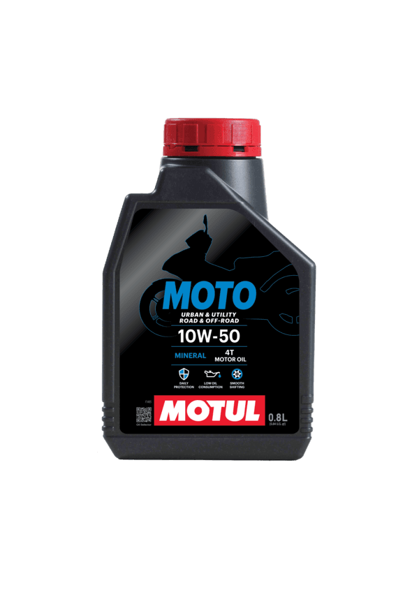 MOTUL MOTO 4T 10W-50