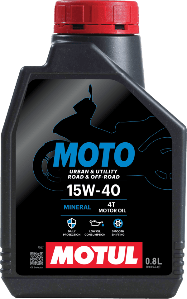 MOTUL MOTO 4T 15W-40