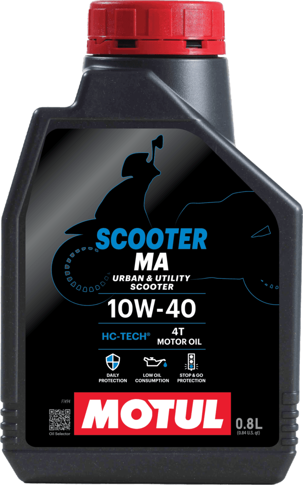 MOTUL SCOOTER 4T 10W-40 - SKU 113381