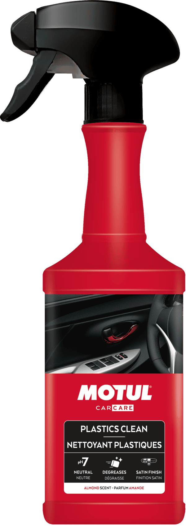 MOTUL CAR CARE PLASTICS CLEAN