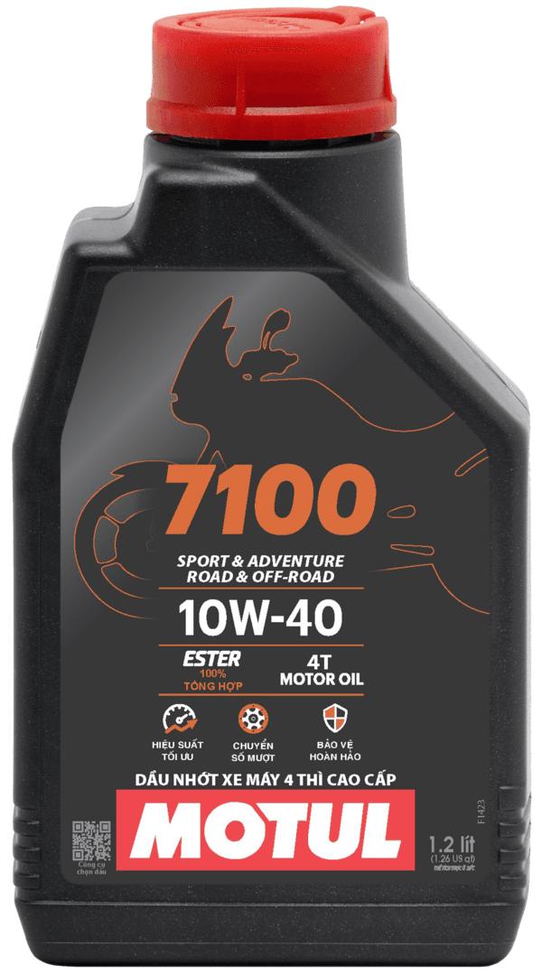 MOTUL 7100 10W-40 4T VL