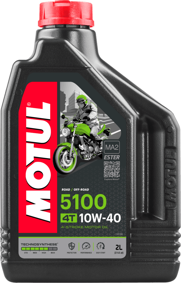 MOTUL 5100 10W-40 4T