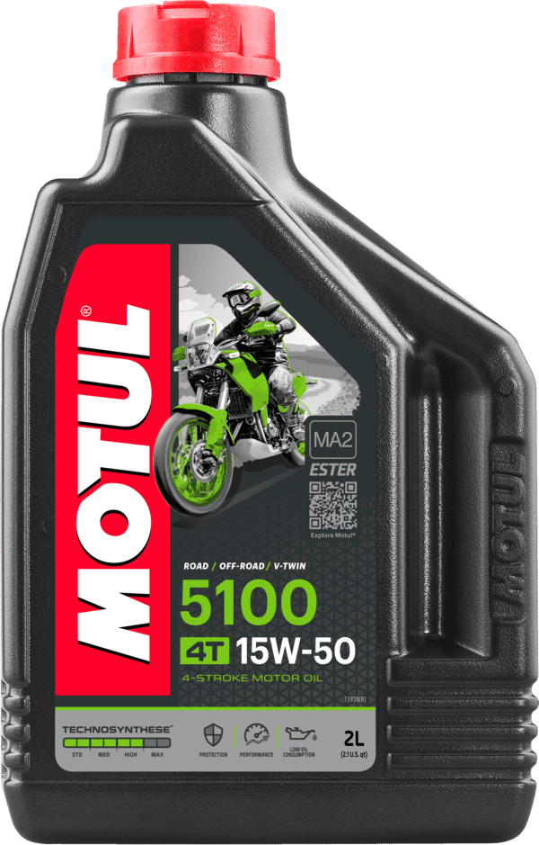 MOTUL 5100 15W-50 4T