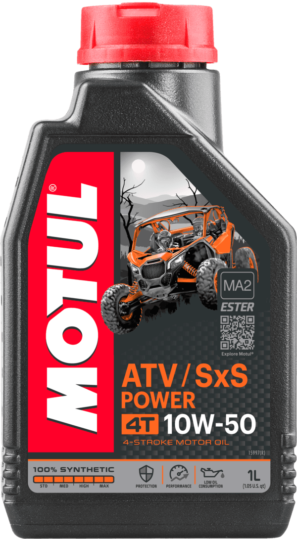 MOTUL ATV SXS POWER 10W-50 4T