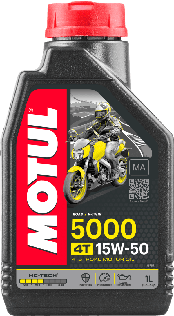 MOTUL 5000 15W-50 4T