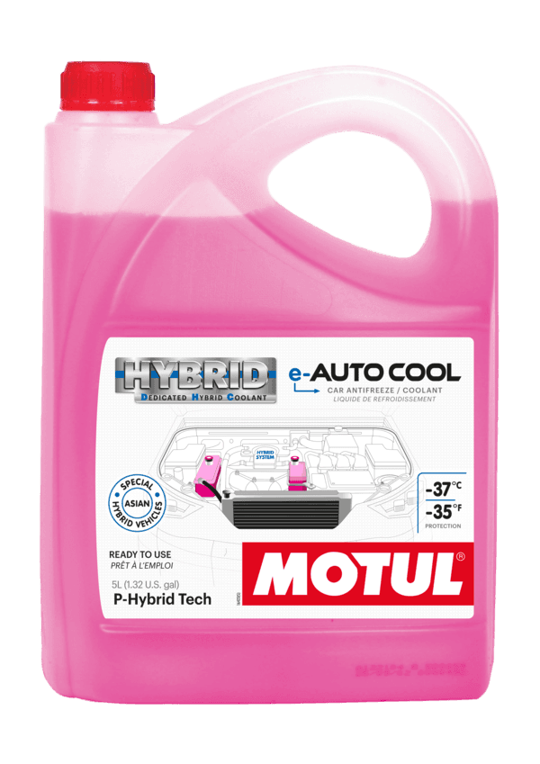MOTUL E-AUTO COOL DHC