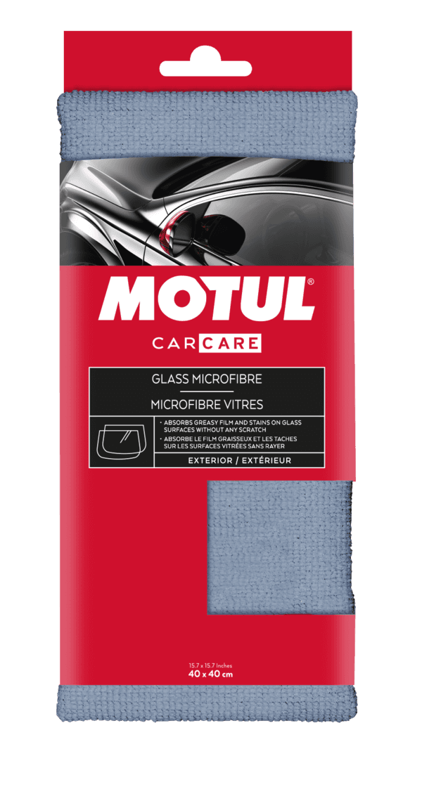 MOTUL CAR CARE GLASS MICROFIBER
