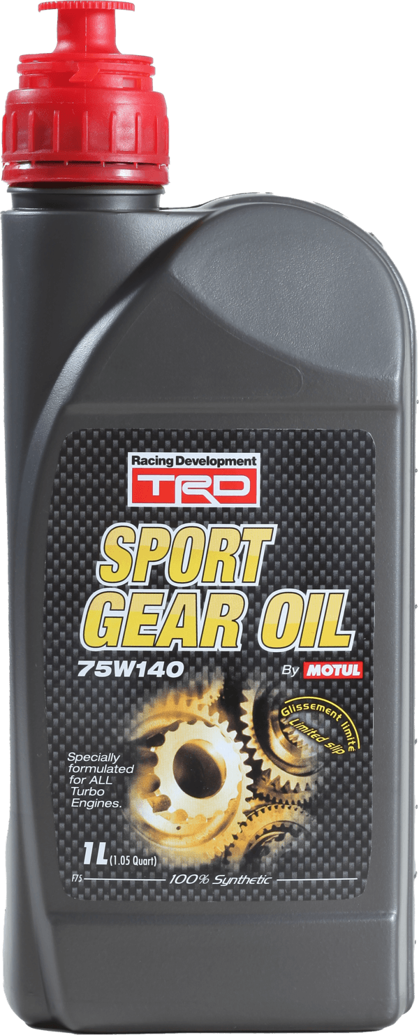 TRD SPORT GEAR OIL 75W-140 BY MOTUL
