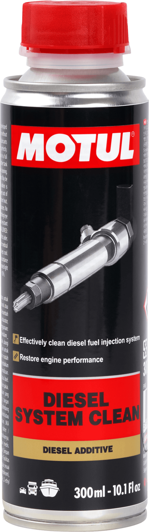 MOTUL DIESEL SYSTEM CLEAN AUTO