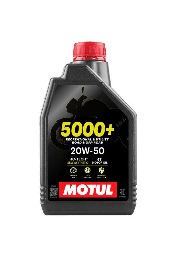 MOTUL 5000+ 20W-50 4T