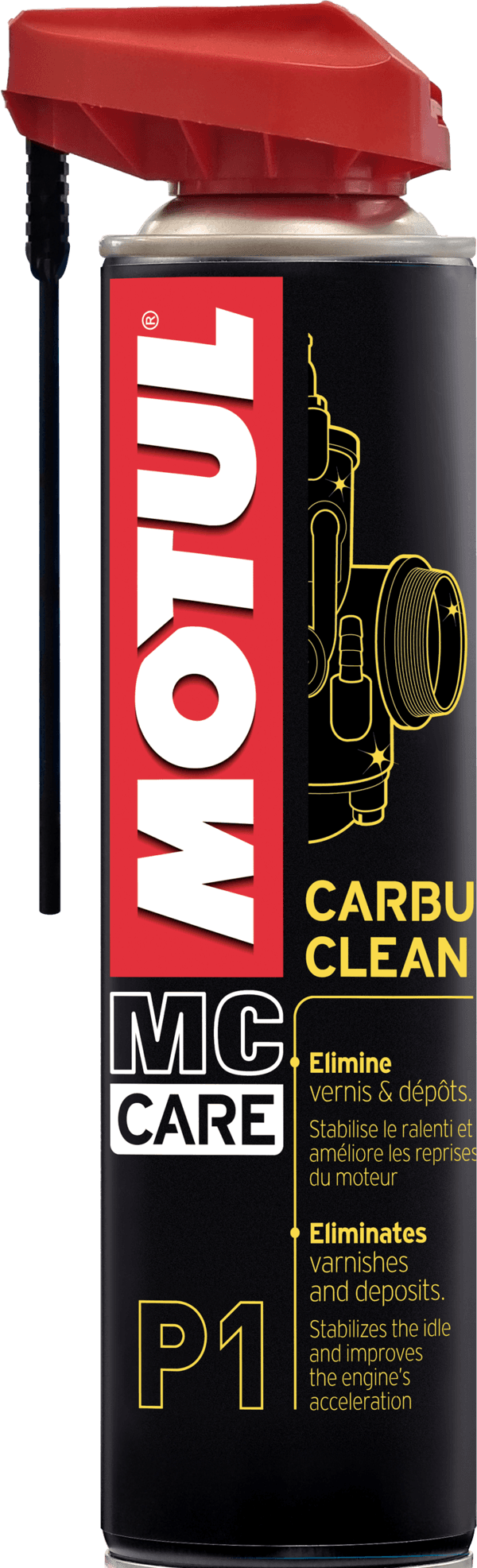 MOTUL MC CARE P1 CARBU CLEAN