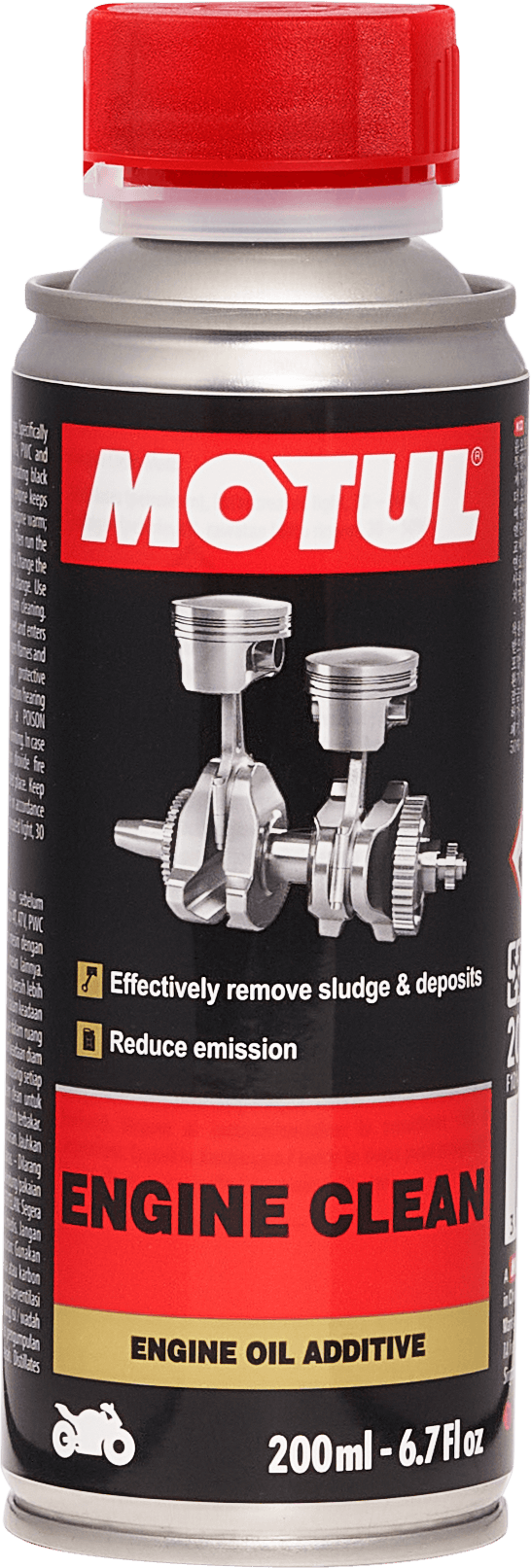 MOTUL ENGINE CLEAN MOTO