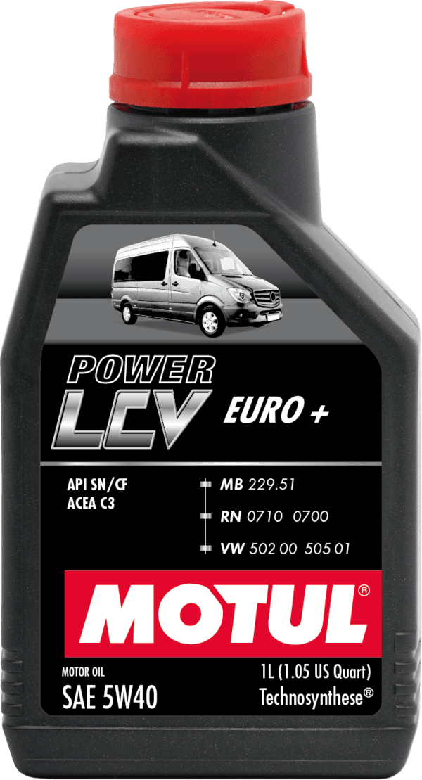 MOTUL POWER LCV EURO+ 5W-40