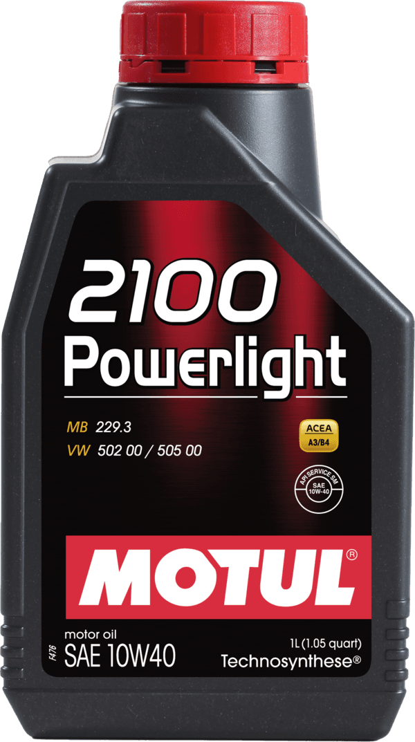 MOTUL 2100 POWERLIGHT 10W-40