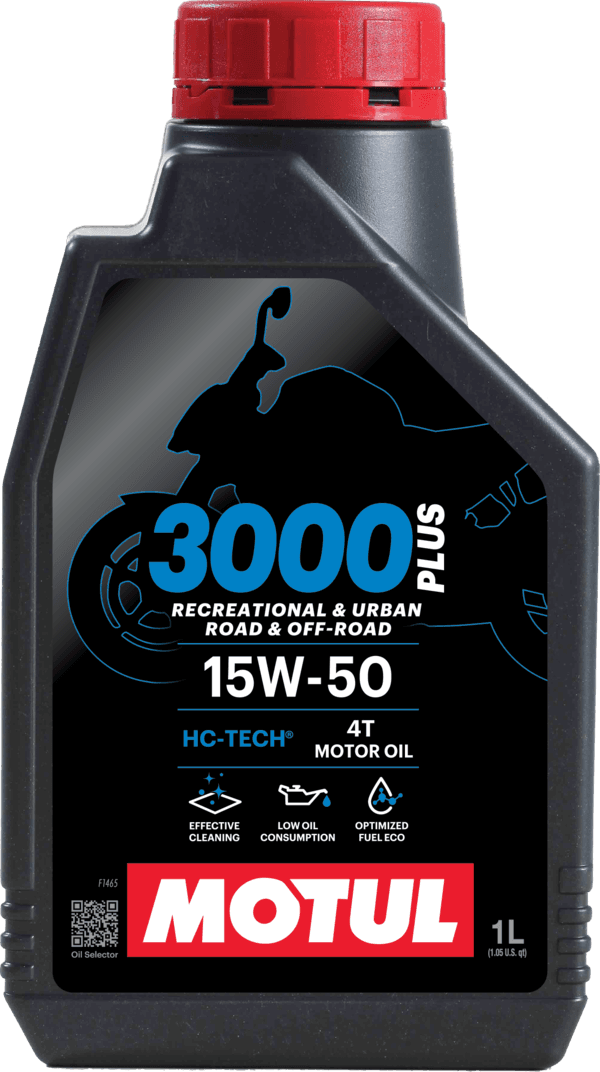 MOTUL 3000 PLUS 4T 15W50
