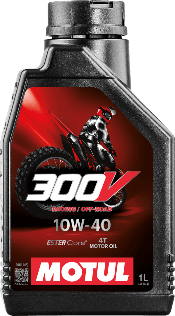 MOTUL 300V OFF ROAD RACING 10W40