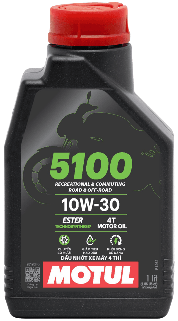 MOTUL 5100 4T 10W30