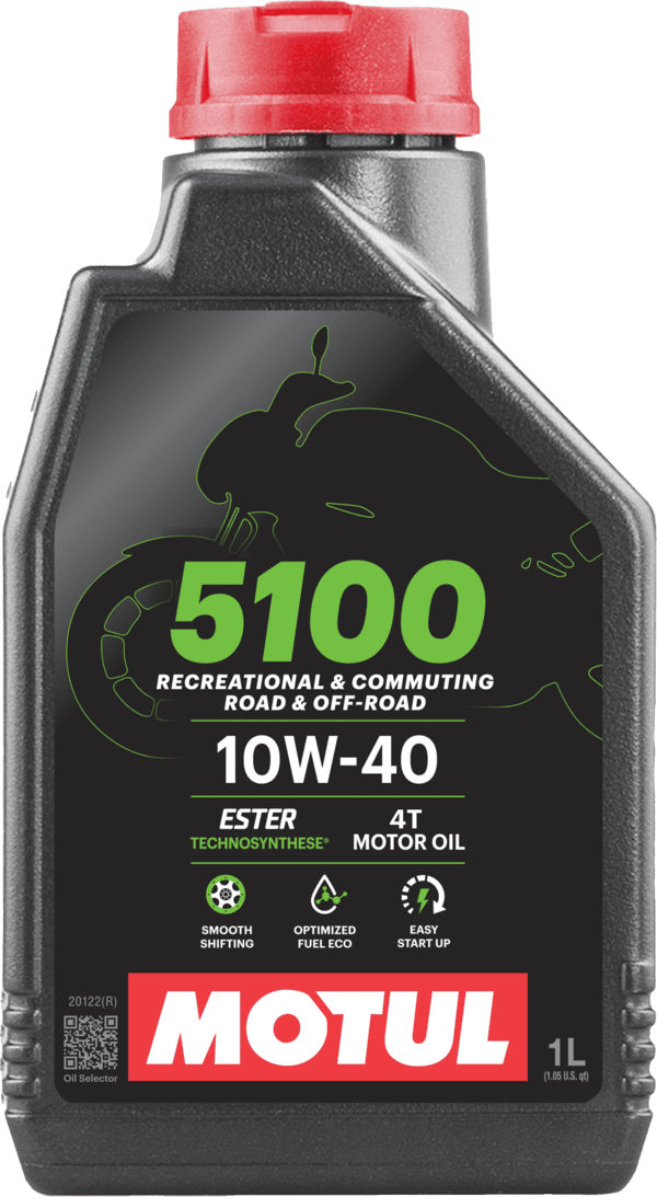 MOTUL 5100 4T 10W40