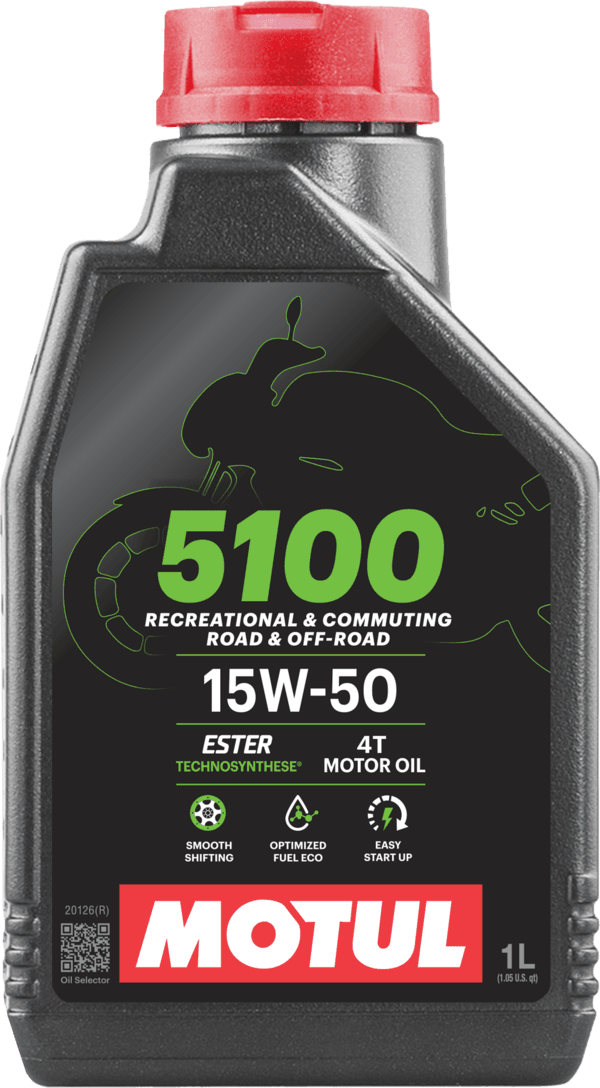 MOTUL 5100 4T 15W50