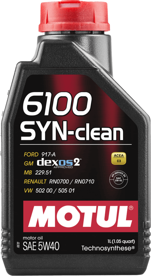 MOTUL 6100 SYN-CLEAN 5W-40