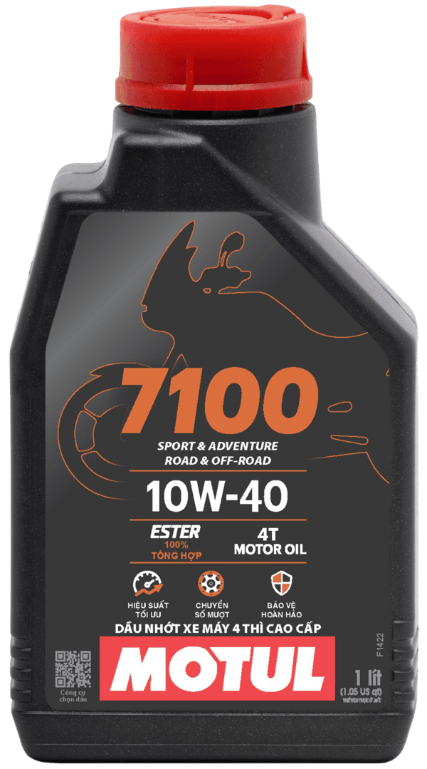 MOTUL 7100 10W-40 4T VL