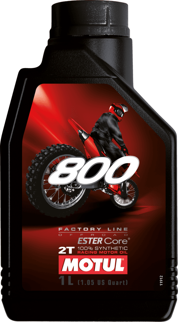 MOTUL 800 FACTORY LINE OFF ROAD 2T