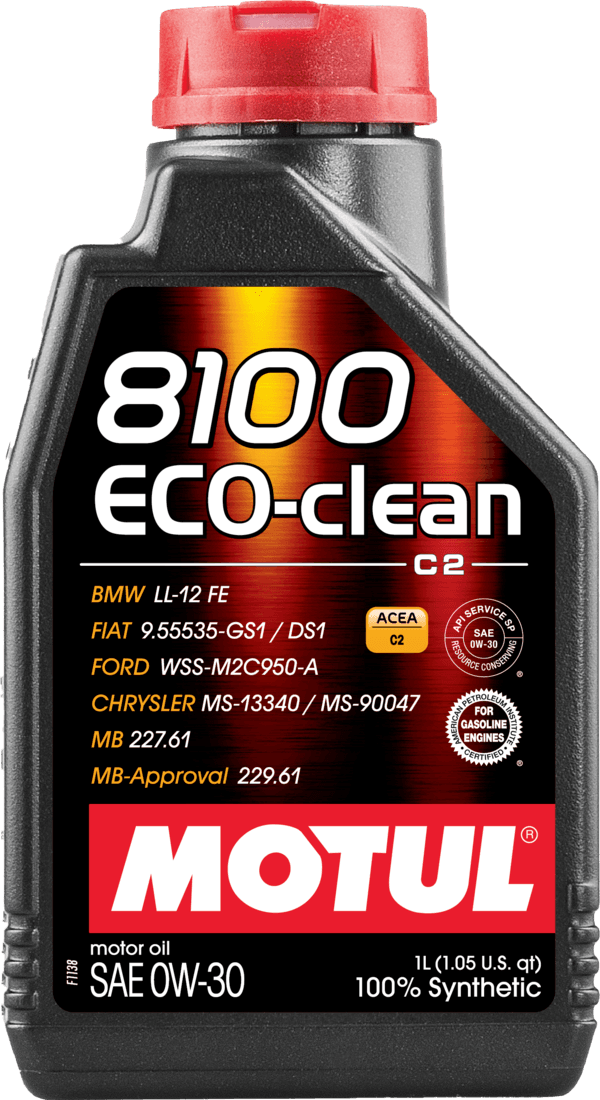 MOTUL 8100 ECO-CLEAN 0W-30