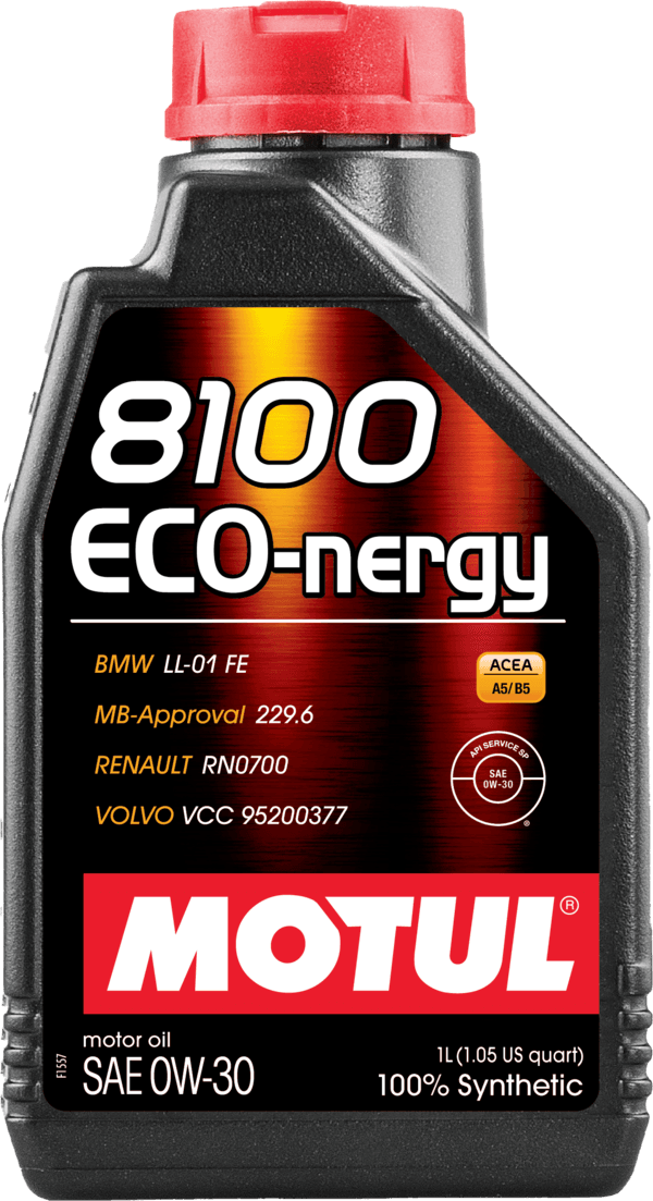 MOTUL 8100 ECO-NERGY 0W-30 - SKU 113553