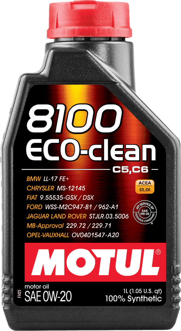 MOTUL 8100 ECO-CLEAN 0W-20
