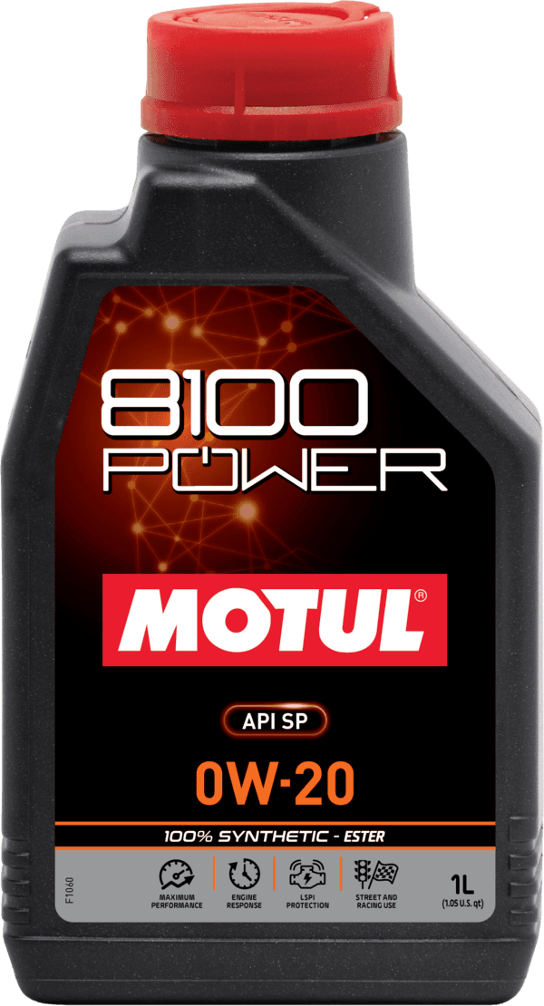MOTUL 8100 POWER 0W-20