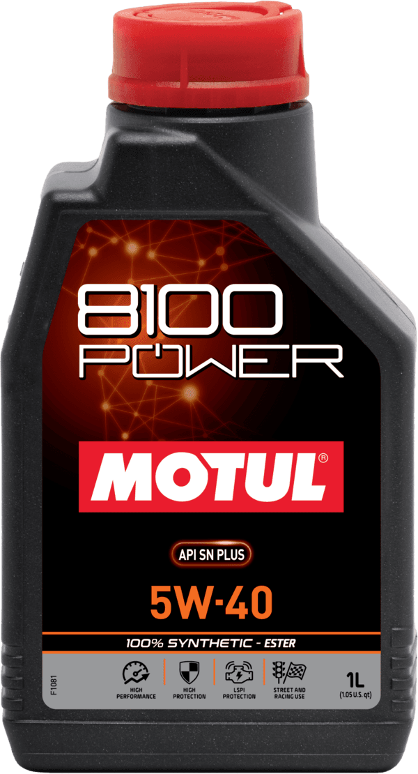 MOTUL 8100 POWER 5W-40