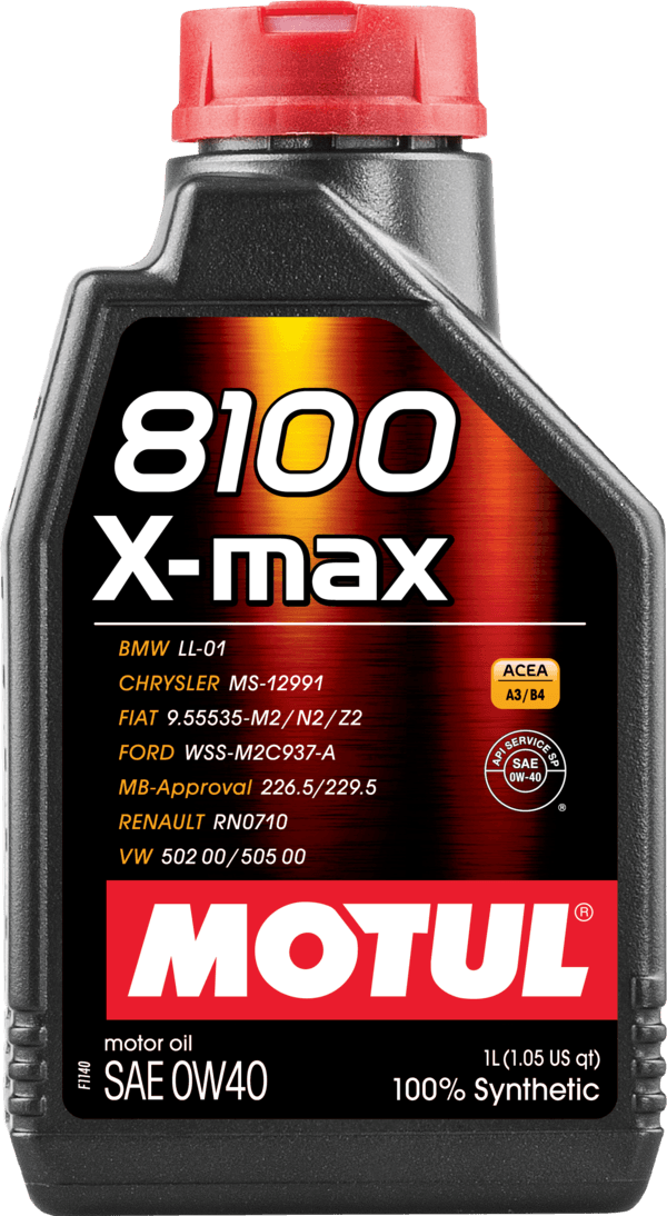 MOTUL 8100 X-MAX 0W-40