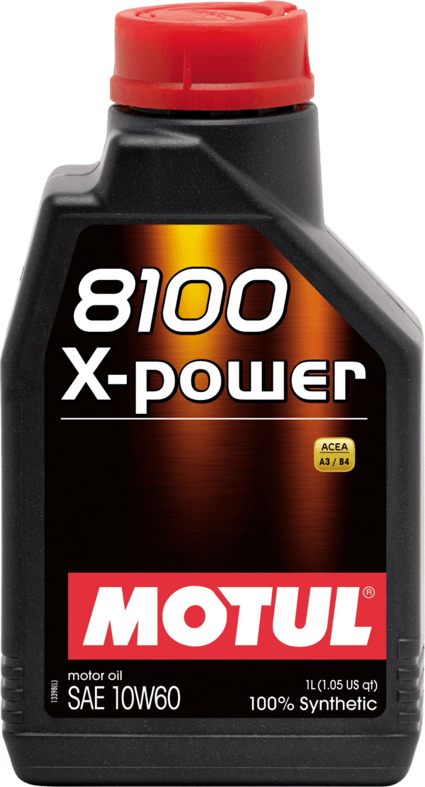 MOTUL 8100 X-POWER 10W-60 