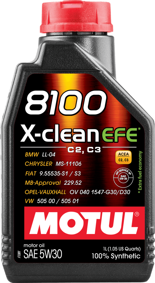 MOTUL 8100 X-CLEAN EFE 5W-30 - SKU 113228
