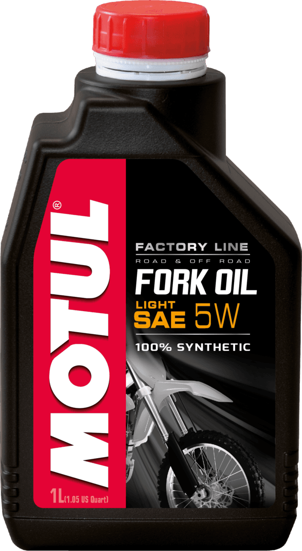 MOTUL FORK OIL FACTORY LINE LIGHT 5W
