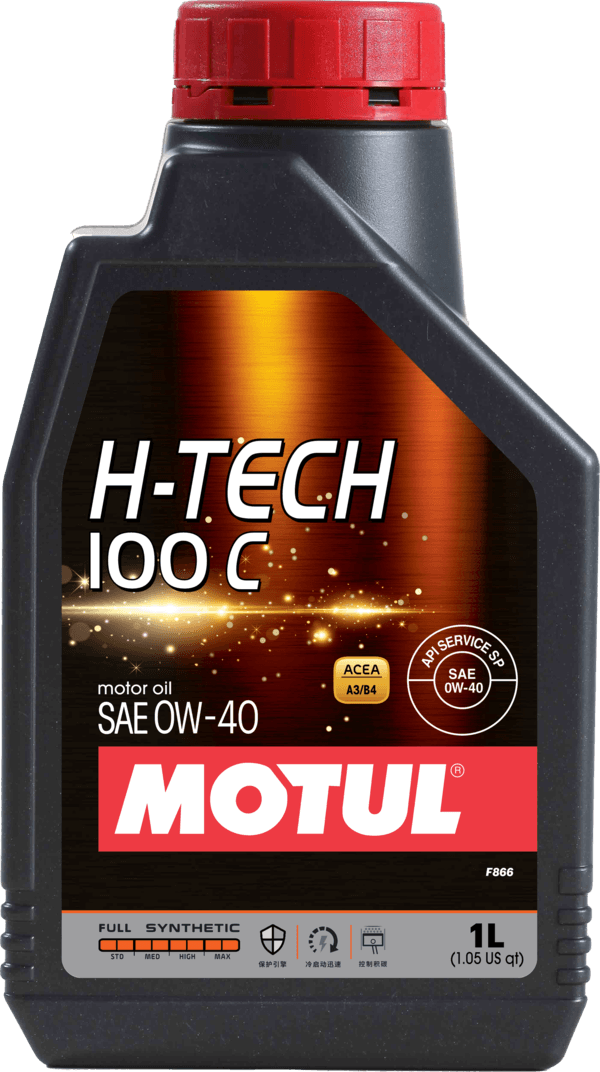 MOTUL H-TECH 100C 0W-40