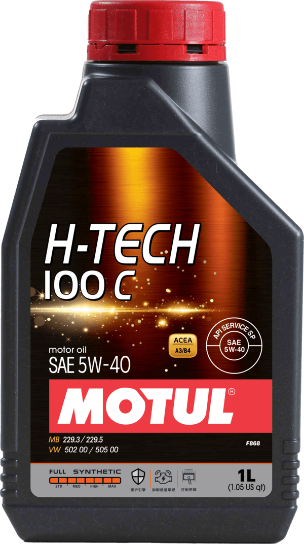 MOTUL H-TECH 100C 5W-40