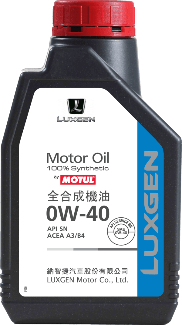 MOTUL LUXGEN 0W-40 BY MOTUL