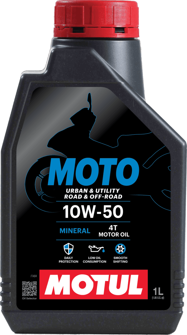 MOTUL MOTO 4T 10W-50