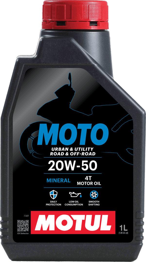 MOTUL MOTO 4T 20W-50