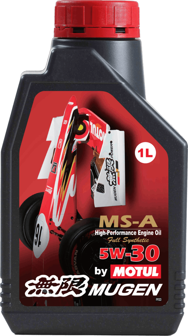 MUGEN MS-A 5W-30 BY MOTUL