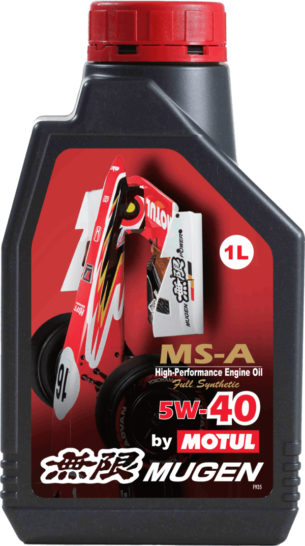 MUGEN MS-A 5W-40 BY MOTUL