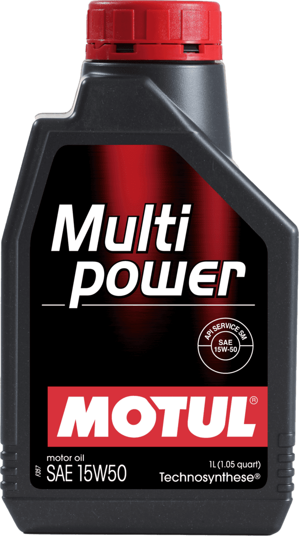 MOTUL MULTIPOWER 15W-50