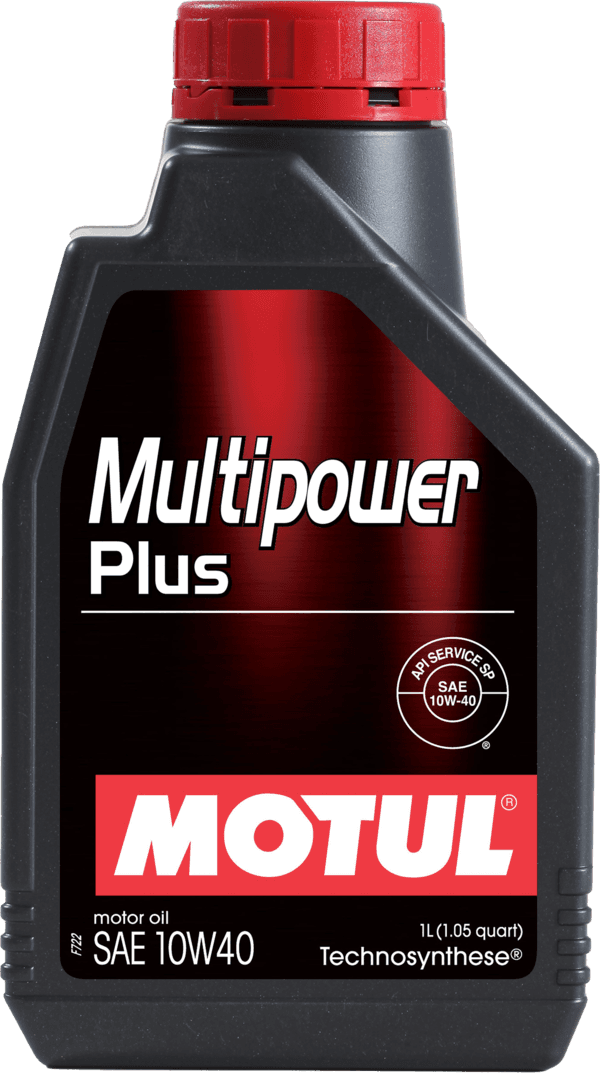 MOTUL MULTIPOWER PLUS 10W-40