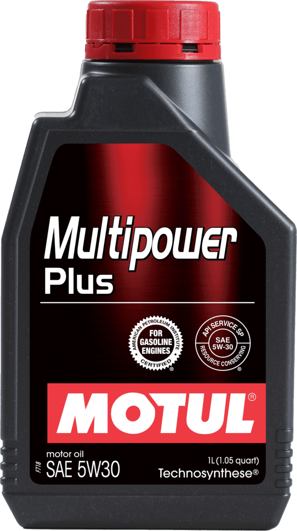 MOTUL MULTIPOWER PLUS 5W-30