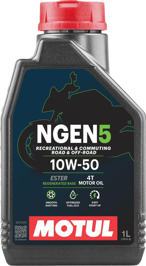 MOTUL NGEN 5 10W-50 4T
