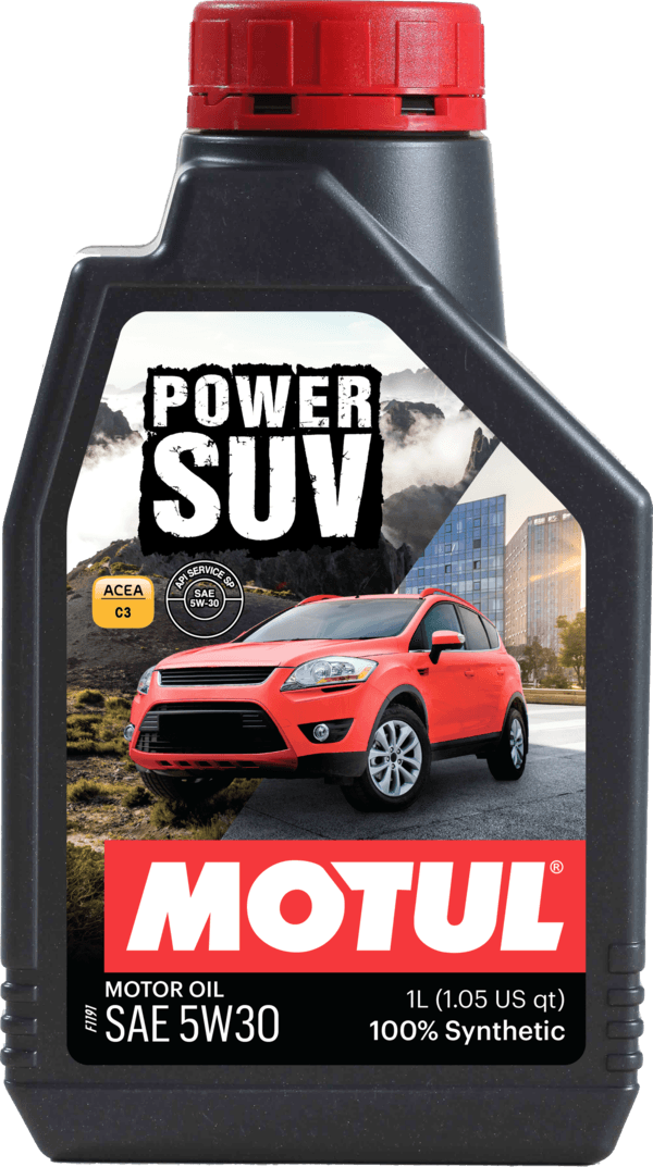 MOTUL POWER SUV 5W30